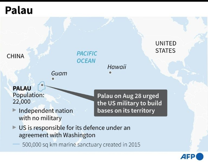 Quốc đảo 22.000 dân mời Mỹ xây dựng căn cứ quân sự đối phó 'tác nhân gây bất ổn' - 1
