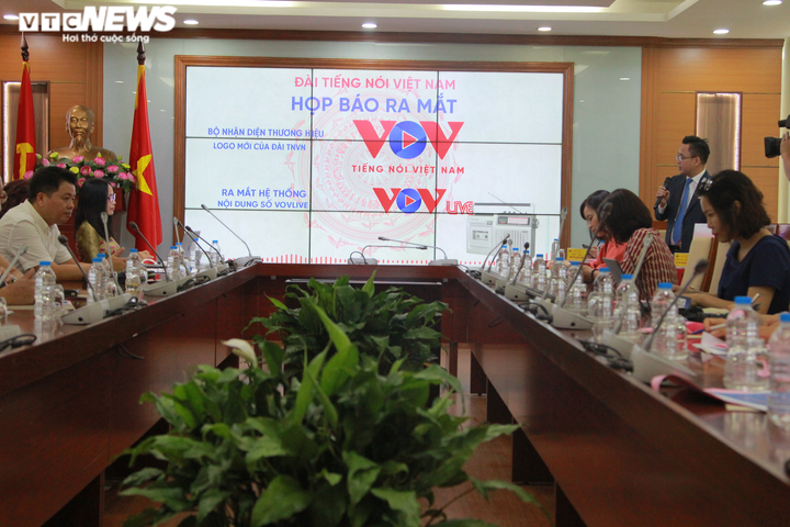 Đài Tiếng nói Việt Nam ra mắt logo mới và nền tảng nội dung số VOVlive - 2