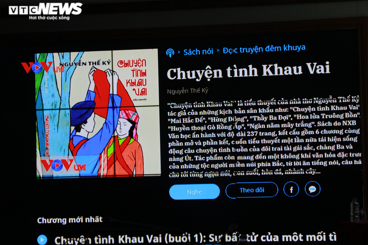 Đài Tiếng nói Việt Nam ra mắt logo mới và nền tảng nội dung số VOVlive - 3