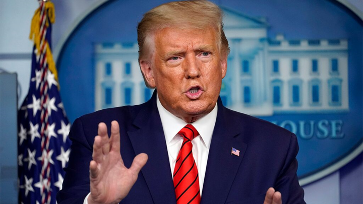 Ông Trump: Mỹ đang đàm phán hiệp ước không phổ biến vũ khí hạt nhân với Nga - 1