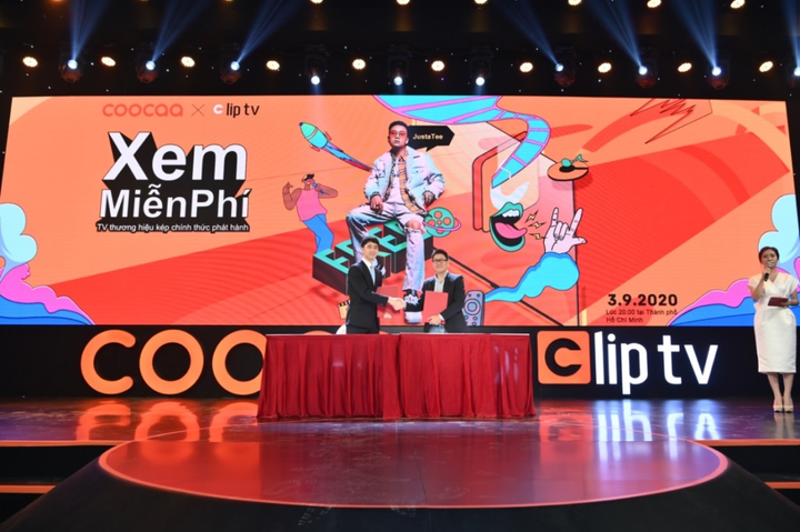 Coocaa lần đầu hợp tác với ClipTV ra mắt TV thông minh mới siêu chất lượng 40S3G - 1