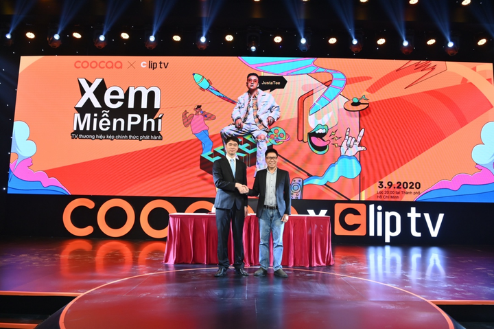 Coocaa lần đầu hợp tác với ClipTV ra mắt TV thông minh mới siêu chất lượng 40S3G - 2