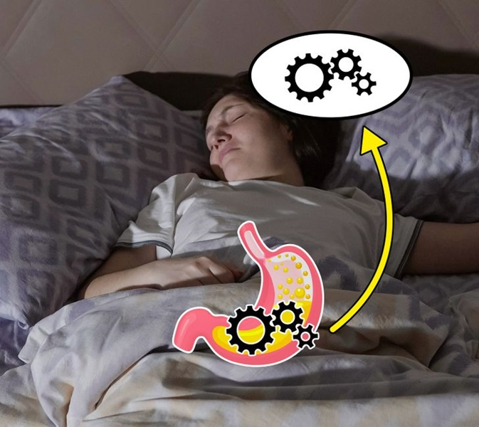 Điều gì xảy ra với cơ thể nếu bạn đi ngủ ngay sau khi ăn? - 3