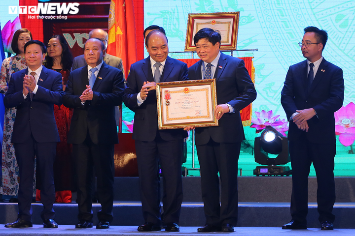 Toàn cảnh Lễ kỷ niệm 75 năm Ngày thành lập Đài tiếng nói Việt Nam - 3