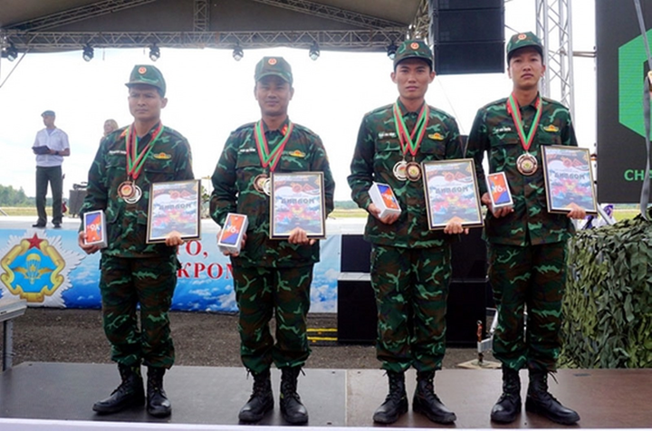 Ảnh: Đoàn Quân đội Nhân dân Việt Nam thi đấu ấn tượng tại Army Games 2020 - 7