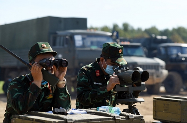 Ảnh: Đoàn Quân đội Nhân dân Việt Nam thi đấu ấn tượng tại Army Games 2020 - 5