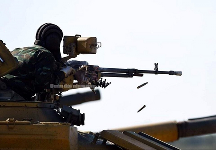 Ảnh: Đoàn Quân đội Nhân dân Việt Nam thi đấu ấn tượng tại Army Games 2020 - 3