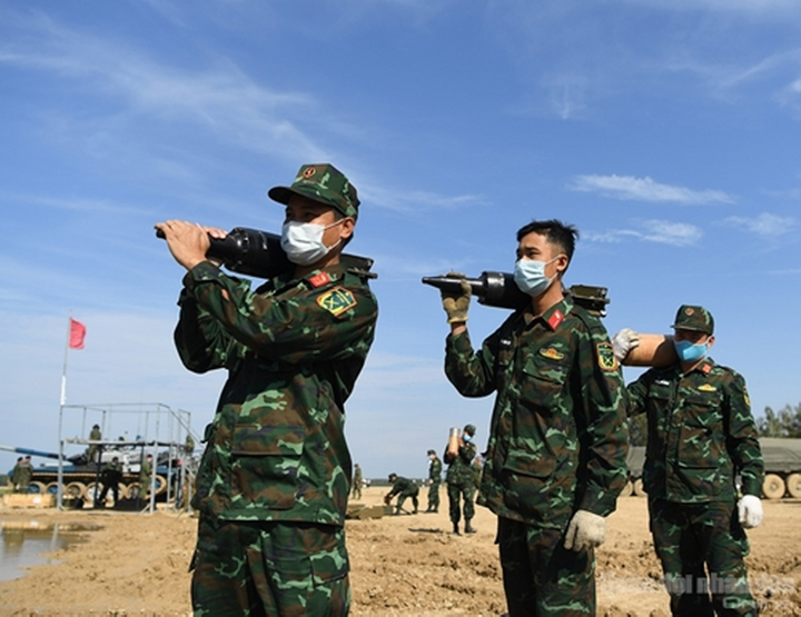 Ảnh: Đoàn Quân đội Nhân dân Việt Nam thi đấu ấn tượng tại Army Games 2020 - 4