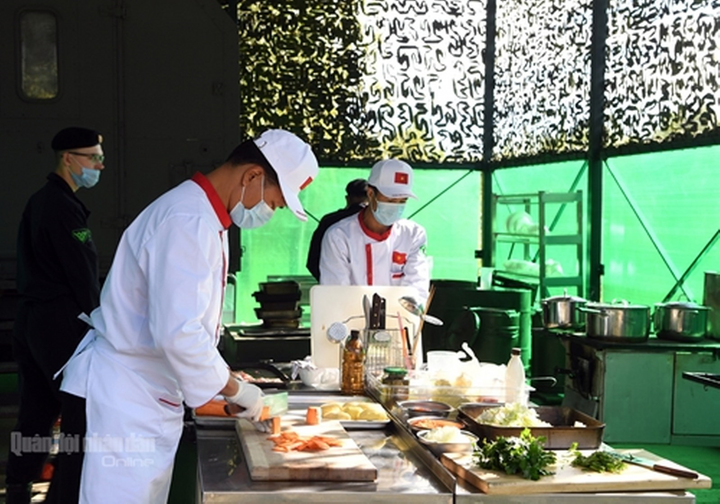 Ảnh: Đoàn Quân đội Nhân dân Việt Nam thi đấu ấn tượng tại Army Games 2020 - 8