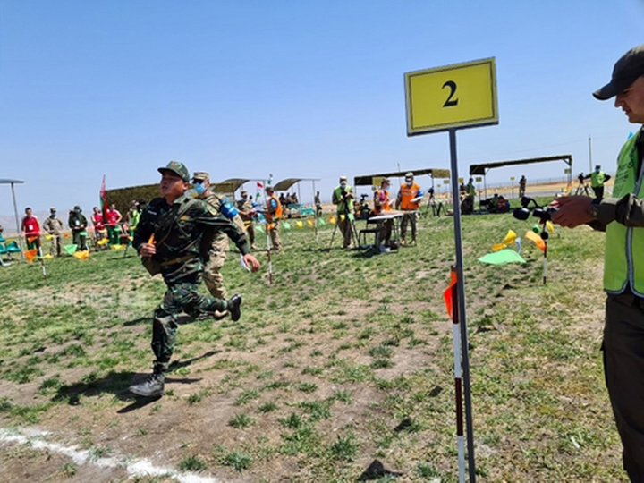 Ảnh: Đoàn Quân đội Nhân dân Việt Nam thi đấu ấn tượng tại Army Games 2020 - 10