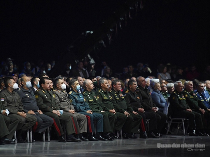 Ảnh: Đoàn Quân đội Nhân dân Việt Nam thi đấu ấn tượng tại Army Games 2020 - 13