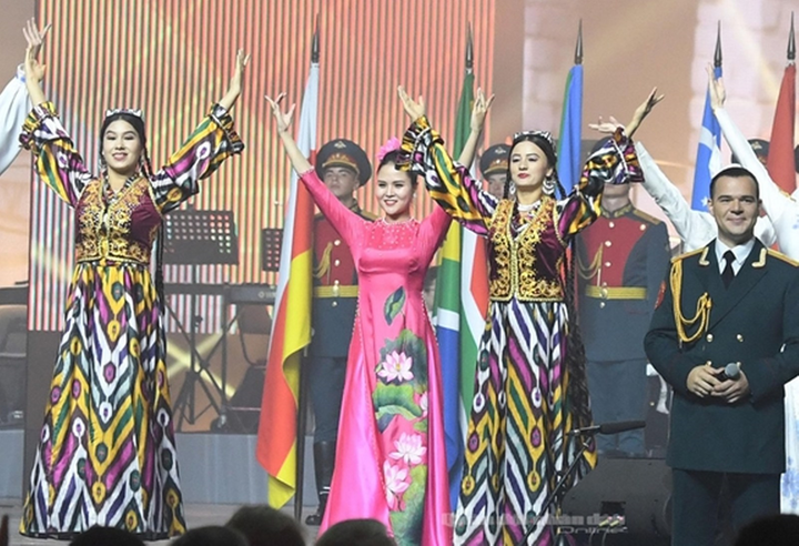 Ảnh: Đoàn Quân đội Nhân dân Việt Nam thi đấu ấn tượng tại Army Games 2020 - 16