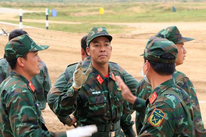 Ảnh: Đoàn Quân đội Nhân dân Việt Nam thi đấu ấn tượng tại Army Games 2020 - 1