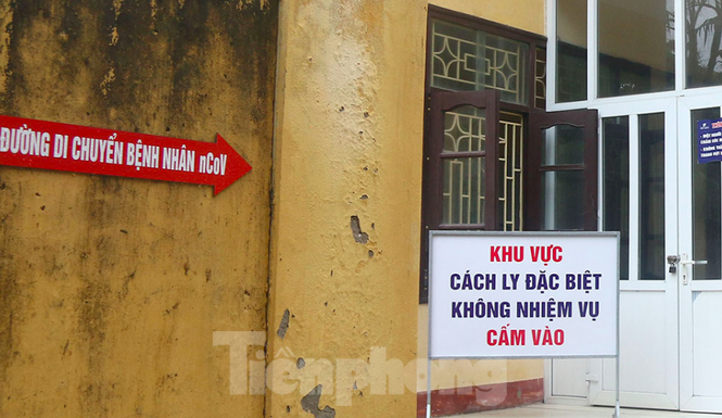 Bệnh nhân ở Hà Nam dương tính SARS-CoV-2 khi sắp xuất viện - 1