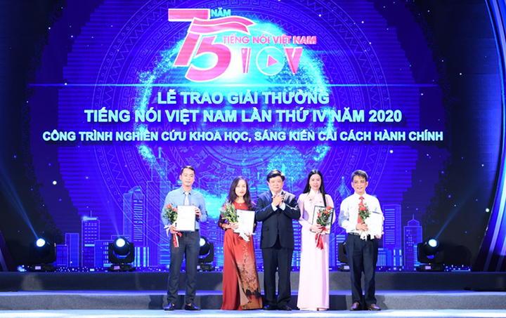 Toàn cảnh Lễ kỷ niệm 75 năm Ngày thành lập Đài tiếng nói Việt Nam - 11