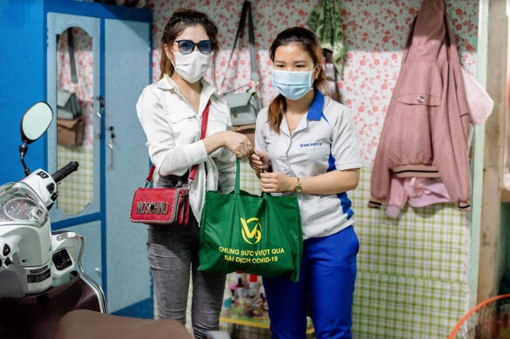 San sẻ yêu thương – Chung tay cùng người Đà Nẵng 'Vượt Dịch' - 5