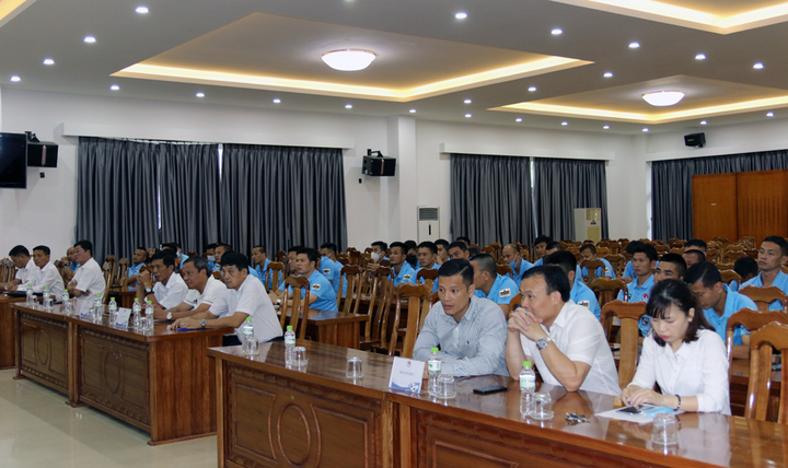 Chủ tịch VPF: Không sử dụng trọng tài có biểu hiện về tư tưởng, yếu chuyên môn - 2