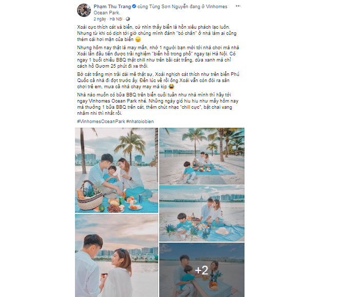 Hashtag #Nhà_tôi_ở_biển: Từ khóa 'hot' của người Hà Nội - 3