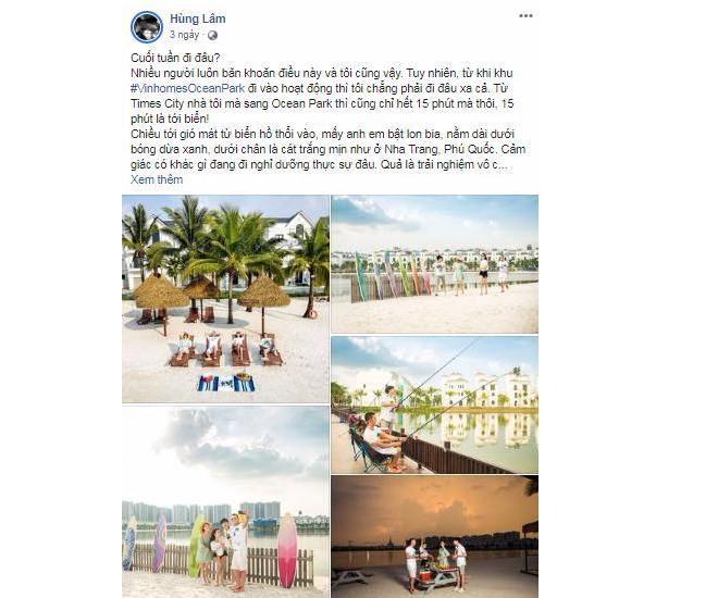 Hashtag #Nhà_tôi_ở_biển: Từ khóa 'hot' của người Hà Nội - 4