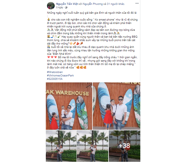 Hashtag #Nhà_tôi_ở_biển: Từ khóa 'hot' của người Hà Nội - 9
