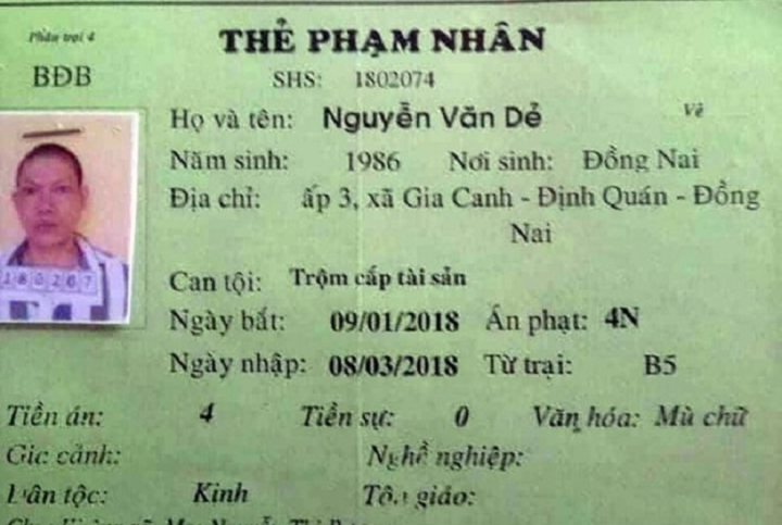 Truy tìm phạm nhân phá còng trốn khỏi bệnh viện - 1