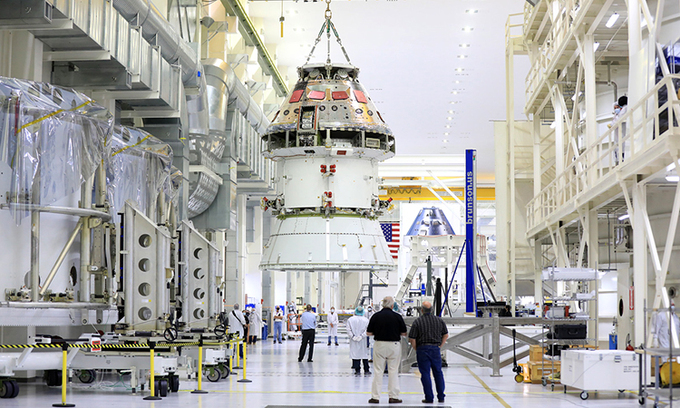 Vượt qua bài đánh giá quan trọng, tàu NASA sẵn sàng bay đến Mặt Trăng năm 2021 - 1