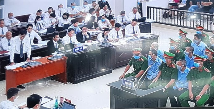 Xét xử vụ án ở Đồng Tâm: HĐXX bác đề nghị triệu tập ông Nguyễn Đức Chung - 2