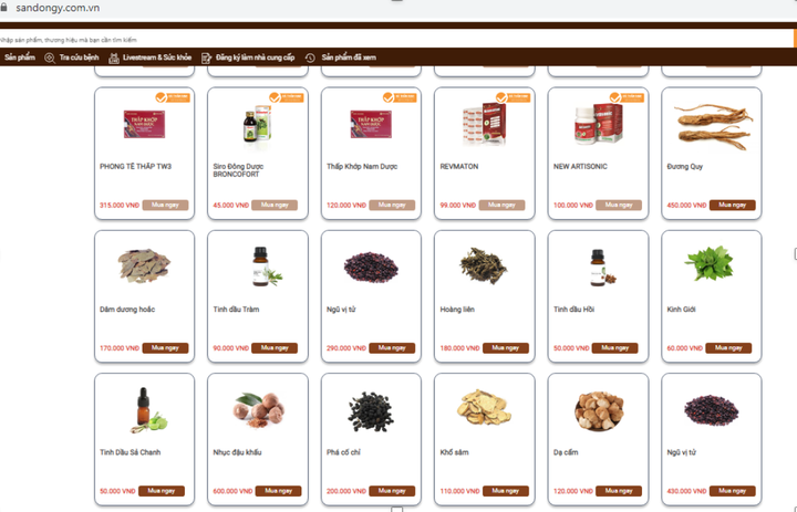 Sàn thương mại điện tử về Đông y: Cú 'hích' mới cho thị trường thuốc - 2