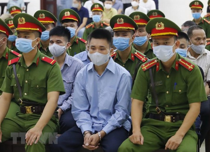 Hình ảnh 29 kẻ chống đối, sát hại 3 chiến sĩ công an ở Đồng Tâm hầu tòa - 9