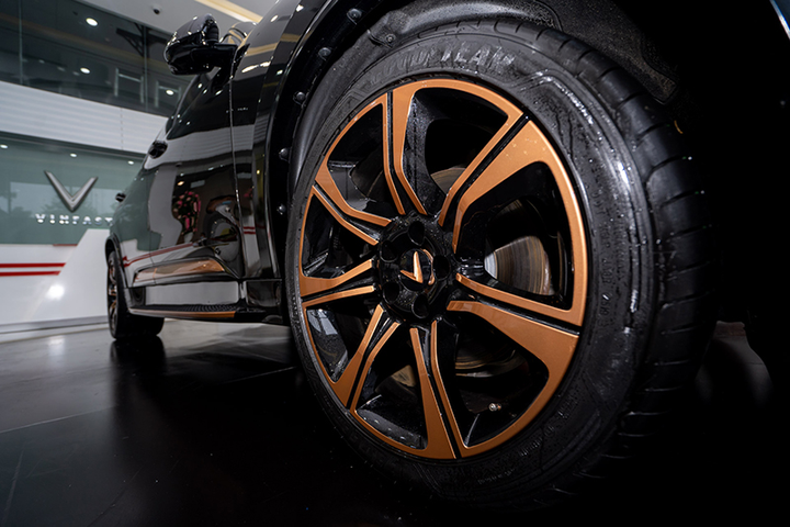 Cận cảnh VinFast President cực chất vừa ra mắt - 12