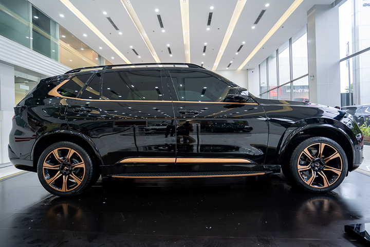 Cận cảnh VinFast President cực chất vừa ra mắt - 7