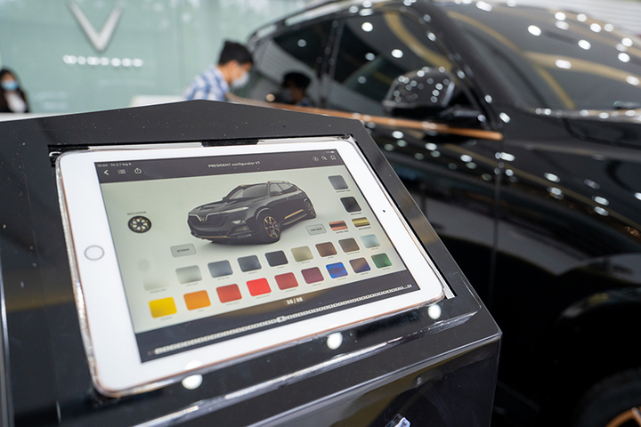 Cận cảnh VinFast President cực chất vừa ra mắt - 5