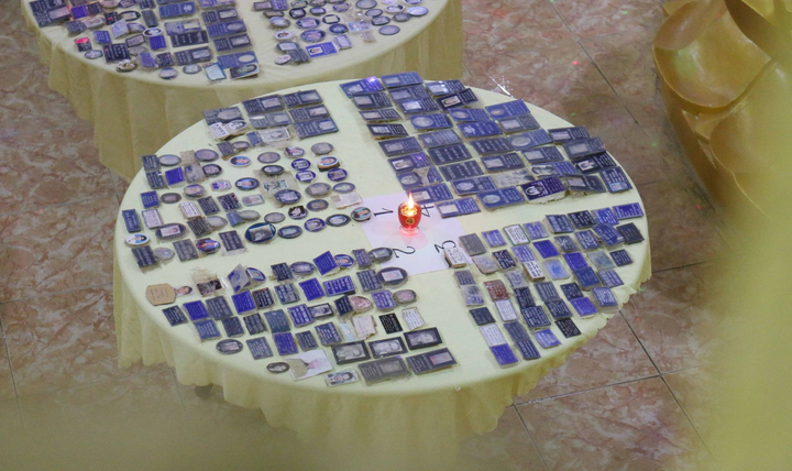 Hầm chứa tro cốt ở chùa Kỳ Quang 2 trước ngày người dân vào nhận diện - 9