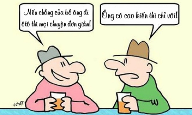 Mẹo láu cá giúp qua mặt chồng của bồ - 1