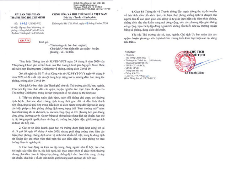 TP.HCM cho quán bar, vũ trường mở cửa trở lại - 1