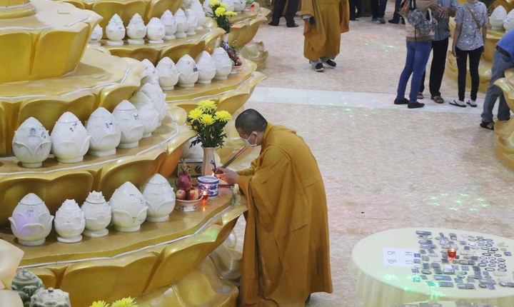 Hầm chứa tro cốt ở chùa Kỳ Quang 2 trước ngày người dân vào nhận diện - 8