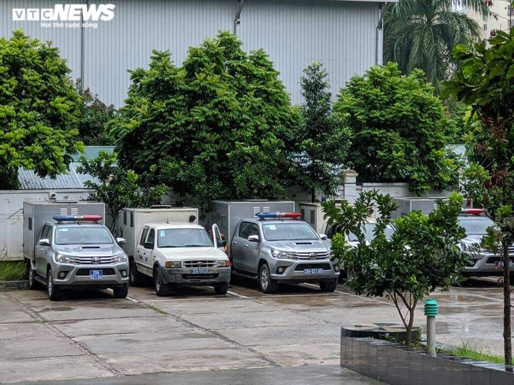 Hình ảnh 29 kẻ chống đối, sát hại 3 chiến sĩ công an ở Đồng Tâm hầu tòa - 5