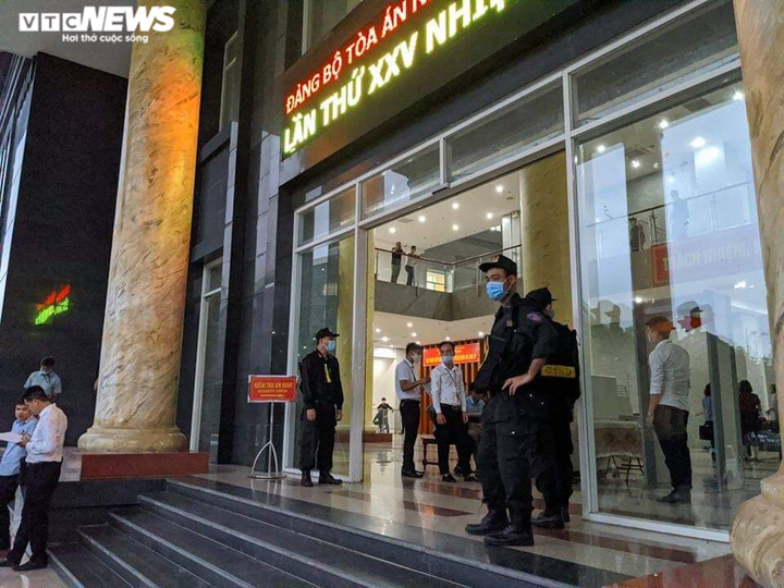 Hình ảnh 29 kẻ chống đối, sát hại 3 chiến sĩ công an ở Đồng Tâm hầu tòa - 4