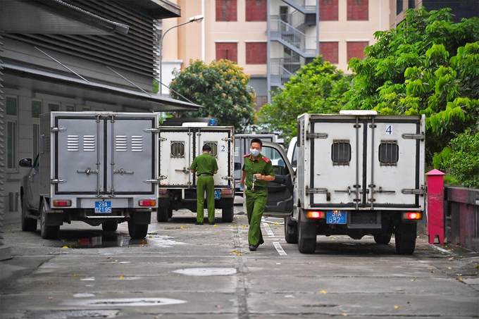 Hình ảnh 29 kẻ chống đối, sát hại 3 chiến sĩ công an ở Đồng Tâm hầu tòa - 6