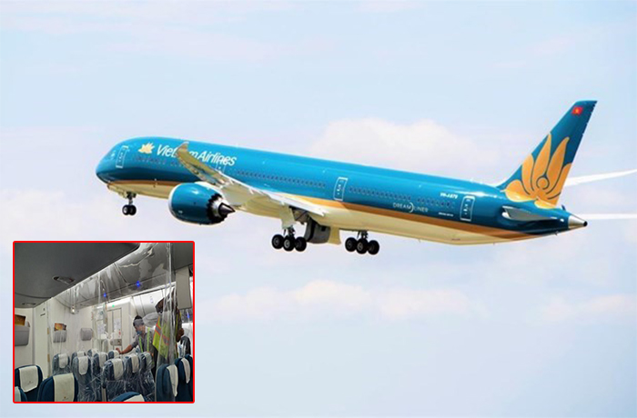 Hình ảnh đoàn thể thao Việt Nam dự Army Games làm thủ tục tại sân bay Nga - 5