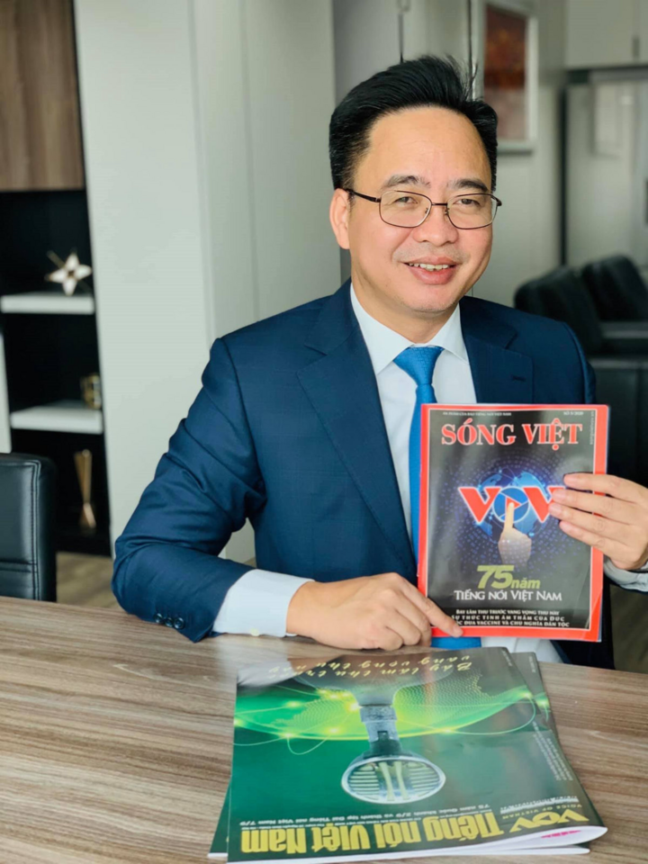 Bộ nhận diện mới thể hiện tầm nhìn, khát vọng của VOV - 4