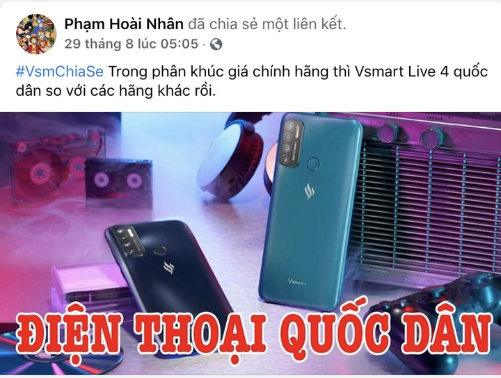 Vsmart Live 4 đạt doanh số 10.000 máy sau 3 ngày mở bán - 2