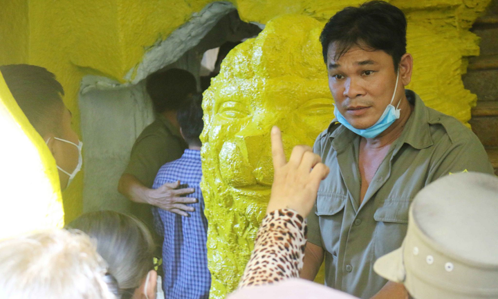 Hầm chứa tro cốt ở chùa Kỳ Quang 2 trước ngày người dân vào nhận diện - 4