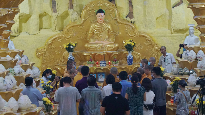 Hầm chứa tro cốt ở chùa Kỳ Quang 2 trước ngày người dân vào nhận diện - 11