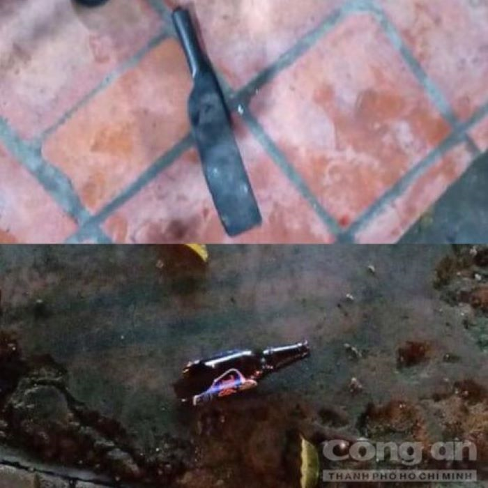 Công an Bình Dương chặn kịp thời vụ hỗn chiến trong nhà hàng - 1