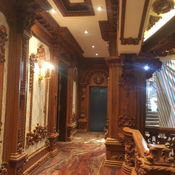Có gì trong biệt thự hàng trăm tỷ ở Thái Bình của đại gia Ngô Văn Phát? - 6