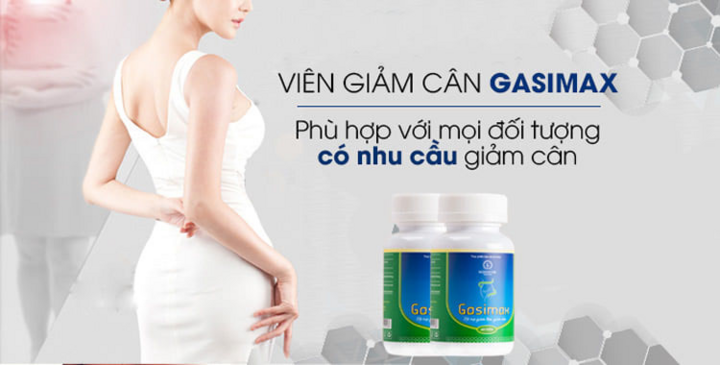 Viên uống Gasimax: Giải pháp lấy lại vóc dáng hiệu quả nhanh chóng - 2