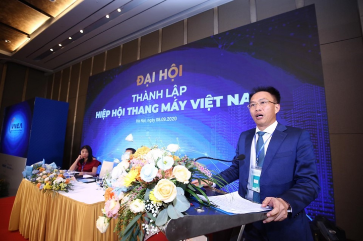 Hiệp hội thang máy Việt Nam ra mắt, bầu Chủ tịch - 1
