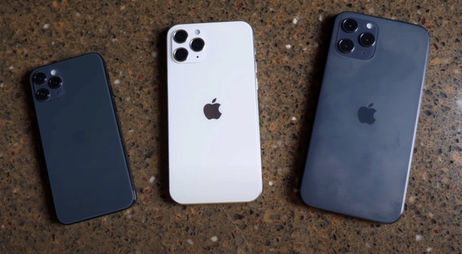 Các mẫu iPhone 12 có thể ra mắt trong nhiều đợt - 1