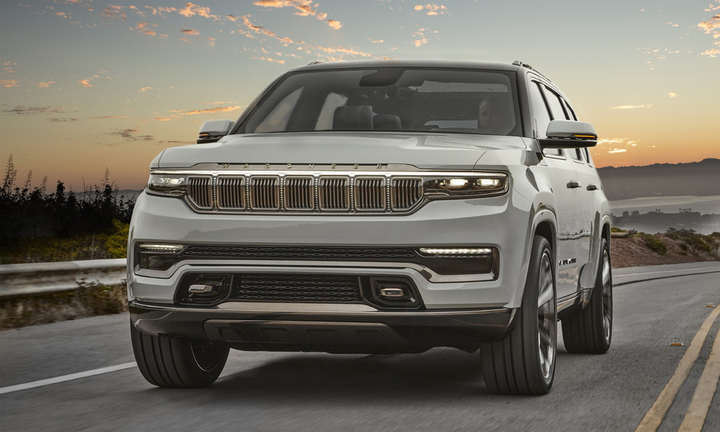 Jeep Grand Wagoneer - xe SUV tràn ngập công nghệ - 1